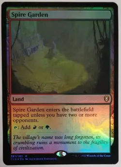 Mtg Spire Garden ( Foil ) - Image 1