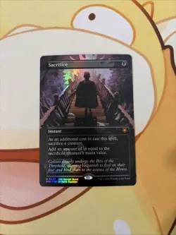 Sacrifice (Borderless) Special Guests Foil - Image 1