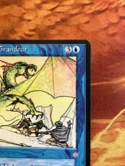 MTG Illusions of Grandeur Ice Age Lightly Played Condition Blue Vintage!!! - Image 4