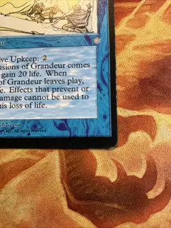 MTG Illusions of Grandeur Ice Age Lightly Played Condition Blue Vintage!!! - Image 5
