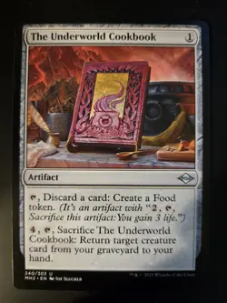 The Underworld Cookbook NM Modern Horizons 2 MTG FREE SHIPPING - Image 1