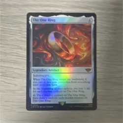 Magic: The Gathering The One Ring Foil Legendary Artifact Mythic Universes Beyo. - Image 1
