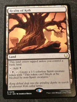 Realm Of Koh - TLA - MTG - EN - NM - 0276 - Image 1