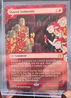 Shared Animosity Wilds of Eldraine: Enchanting Tales MTG Regular Lightly Played - Image 3