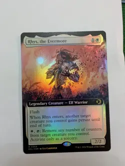 Rhys, the Evermore (Extended Art) Lorwyn Eclipsed Foil - Image 1