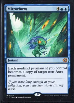 Mirrorform M0059 (Mythic) MTG Lorwyn Eclipsed NM/M - Image 1