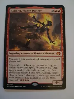 Ashling, Flame Dancer NM / M MH3 Magic the Gathering MTG Modern Horizons 3 - Image 1