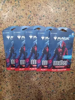 Magic the Gathering Lot Innistrad Booster Pack Lot Factory Sealed - Image 1