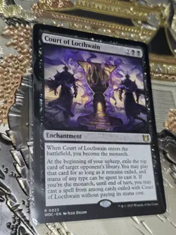 Court of Locthwain R Commander: Wilds of Eldraine 23 NM - Image 1