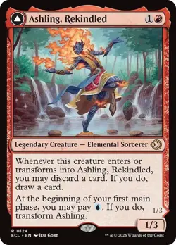 Ashling, Rekindled [Lorwyn Eclipsed] MTG - Image 1