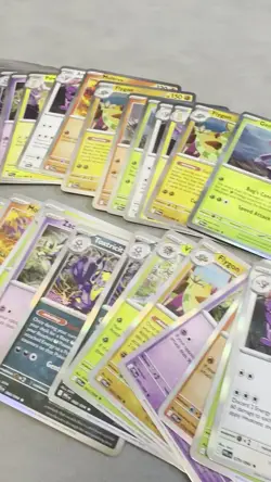 65 Cards Pokemon Phantasmal Flames Bulk Bundle ALL Holos Included - Image 2