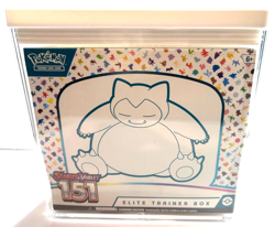 POKEMON ELITE TRAINER BOX 151 ETB - NEW - SEALED W/CASE - AWESOME ! - Image 1