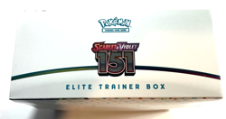 POKEMON ELITE TRAINER BOX 151 ETB - NEW - SEALED W/CASE - AWESOME ! - Image 4