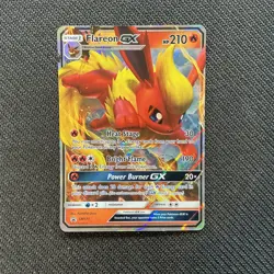 Flareon GX - SM171 - Pokemon Sun & Moon Promo Ultra Rare Card NM - Image 1