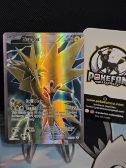 Zapdos 29/83 XY Generations Pokemon TCG Full Art Ultra Rare Holo 2016 LP - Image 4