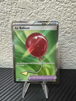Air Balloon (166/132) - Mega Evolutions - Pokemon TCG - NM - Image 1