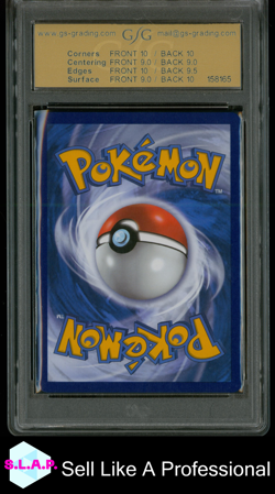 GLURAK POKEMON 4/102 2021 CELEBRATIONS HOLO GERMAN GSG 9 - Image 2