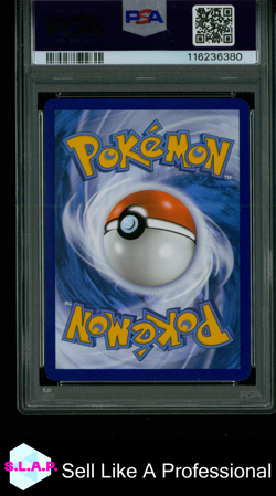 PIKACHU ILLUSTRATION RARE POKEMON GERMAN MEW DE-151 2023 173 PSA 9 - Image 2