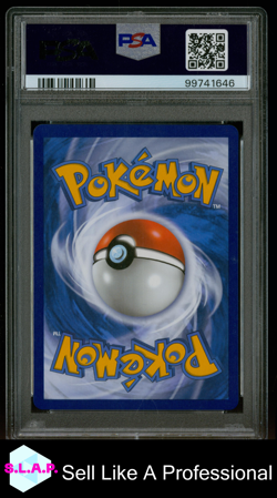 BISAFLOR-HOLO CLSC.COLL-BASE SET-GER. POKEMON CELEBRATIONS 2021 15 PSA 10 - Image 2