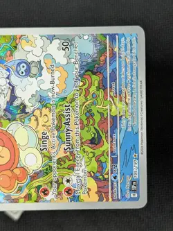 Castform Sunny Form 195/191 - Surging Sparks Illustration Rare Pokemon TCG NM - Image 5