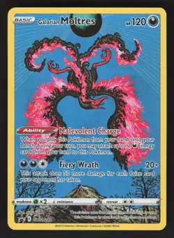 Galarian Moltres SWSH284 Pokemon TCG Sword & Shield Promo NM - Image 1