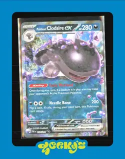Pokemon TCG Paldean Clodsire ex Scarlet & Violet - Paldea Evolved 059/091 - Image 1