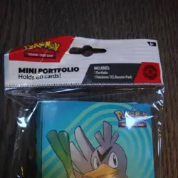 Pokemon Tcg Journey Together Mini Portfolio Mini Binder Holds 60 No Booster Pack - Image 2