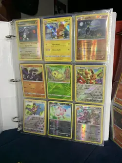 Pokemon Card Lot 100 REAL TCG Cards Uncommons - Rares Plus GX, EX, V + HOLOS!! - Image 5