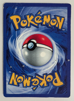 Pokemon TCG Gastly 50/102 Regular Base Set 1st Ed Shadowless - DAMAGED - Image 2