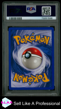 GOLDEEN POKEMON 45 2001 NEO REVELATION 1ST EDITION EN PSA 9 - Image 2