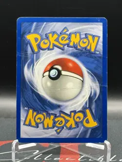 2000 Pokemon Meowth Holo Game Boy Black Star Promo #10 HP - Image 3