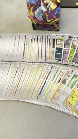150 Cards Pokemon Phantasmal Flames Bulk Bundle ALL Reverse Holos Included - Image 2
