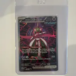 Pokemon Iron Valiant ex 220 HP SV: Prismatic Evolutions 157/197 Ultra Rare Holo - Image 1