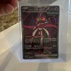 Pokemon Iron Valiant ex 220 HP SV: Prismatic Evolutions 157/197 Ultra Rare Holo - Image 2