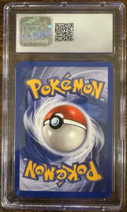 Abra 93/165 CGC 8 Near Mint 2002 Expedition Base Set Pokemon Slab - Image 2