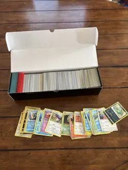 1000+ English Pokemon Cards Bulk - Image 1