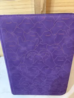 Ditto Pokemon Laser Engraved Binder 9 Pocket Misprint - Image 1