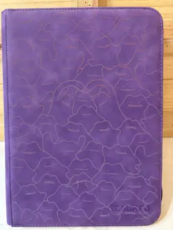 Ditto Pokemon Laser Engraved Binder 9 Pocket Misprint - Image 2