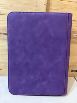 Ditto Pokemon Laser Engraved Binder 9 Pocket Misprint - Image 3