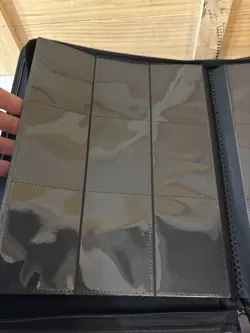 Ditto Pokemon Laser Engraved Binder 9 Pocket Misprint - Image 4