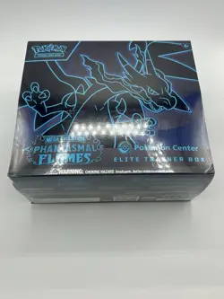 Pokemon Center Phantasmal Flames ETB Factory Sealed - Image 2