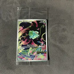 Bulbasaur 133/132 Pokemon Mega Evolution Box Topper Stamped Promo Sealed Lot 3 - Image 1