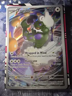 Tornadus 210 Holo Promo White Flare Pokemon TCG - Image 1