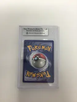 Squirtle 63/102 Base 1st Edition Thick Stamp Pokemon 1999 Shadowless Beckett 9 - Image 3