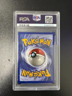 1999 Pokemon Fossil Hypno #23 1st Edition PSA 9 - Image 2