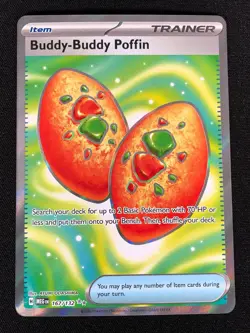Pokemon Buddy-Buddy Poffin 167/132 Ultra Rare Holo (NM) - Image 1