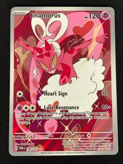 Pokemon Enamorus 180/167 Ultra Rare Foil (NM) - Image 1