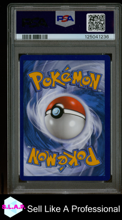 FA/EEVEE POKEMON SWORD & SHIELD BRILLIANT STARS 2022 TG11 PSA 9 - Image 2