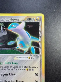 2005 POKEMON EX DELTA SPECIES LATIOS-HOLO 9/113 TCG - Image 3