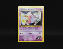 👾 SABRINA'S MR. MIME 1st EDITION | Pokemon Gym Heroes #94 - Image 1